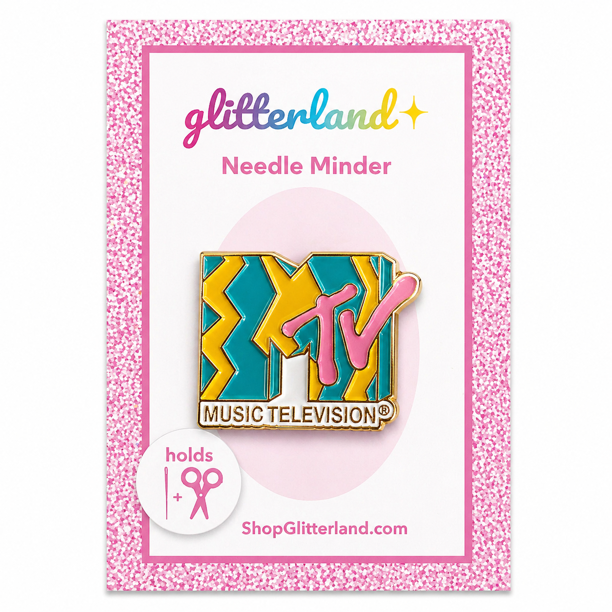 MTV Needle Minder Magnet