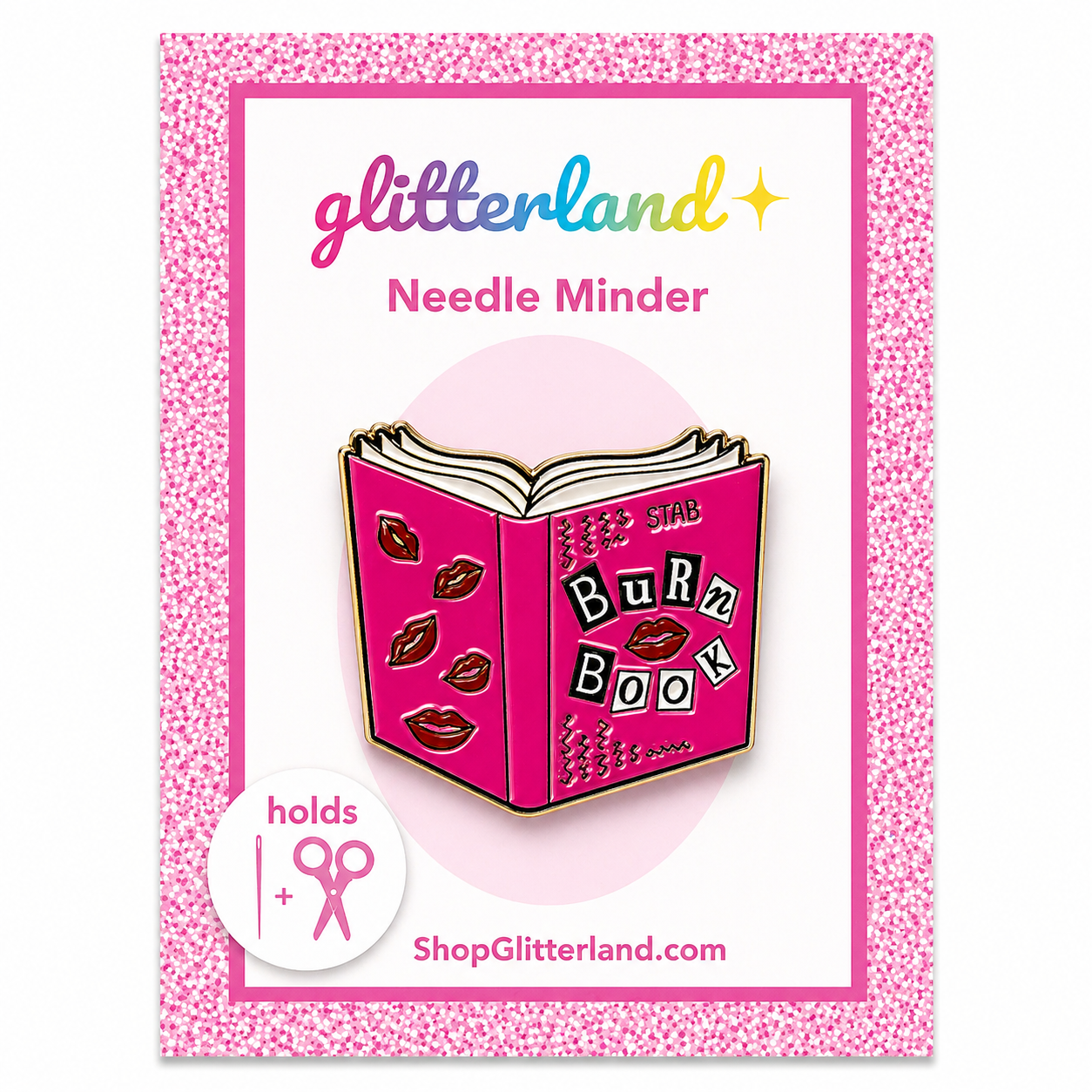 Burn Book Needle Minder Magnet