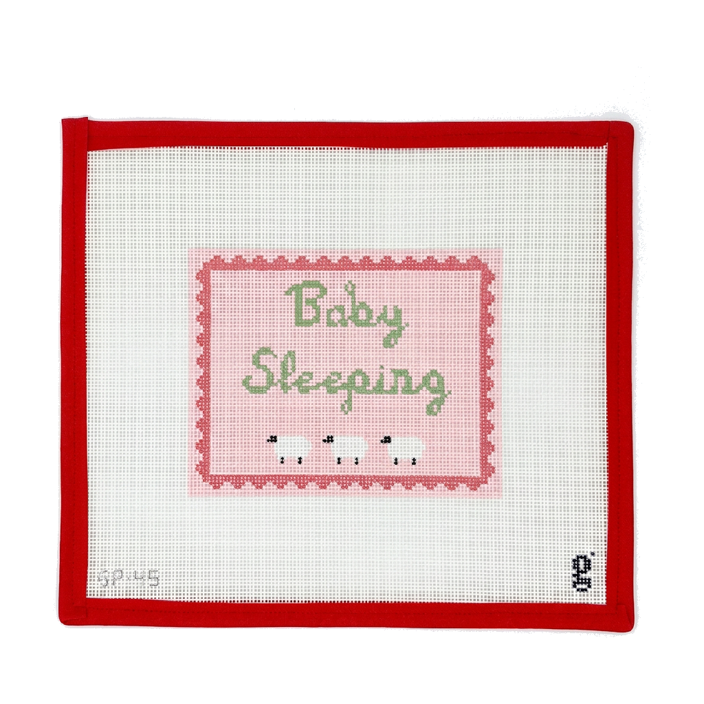 Baby Sleeping- Sheep (pink)