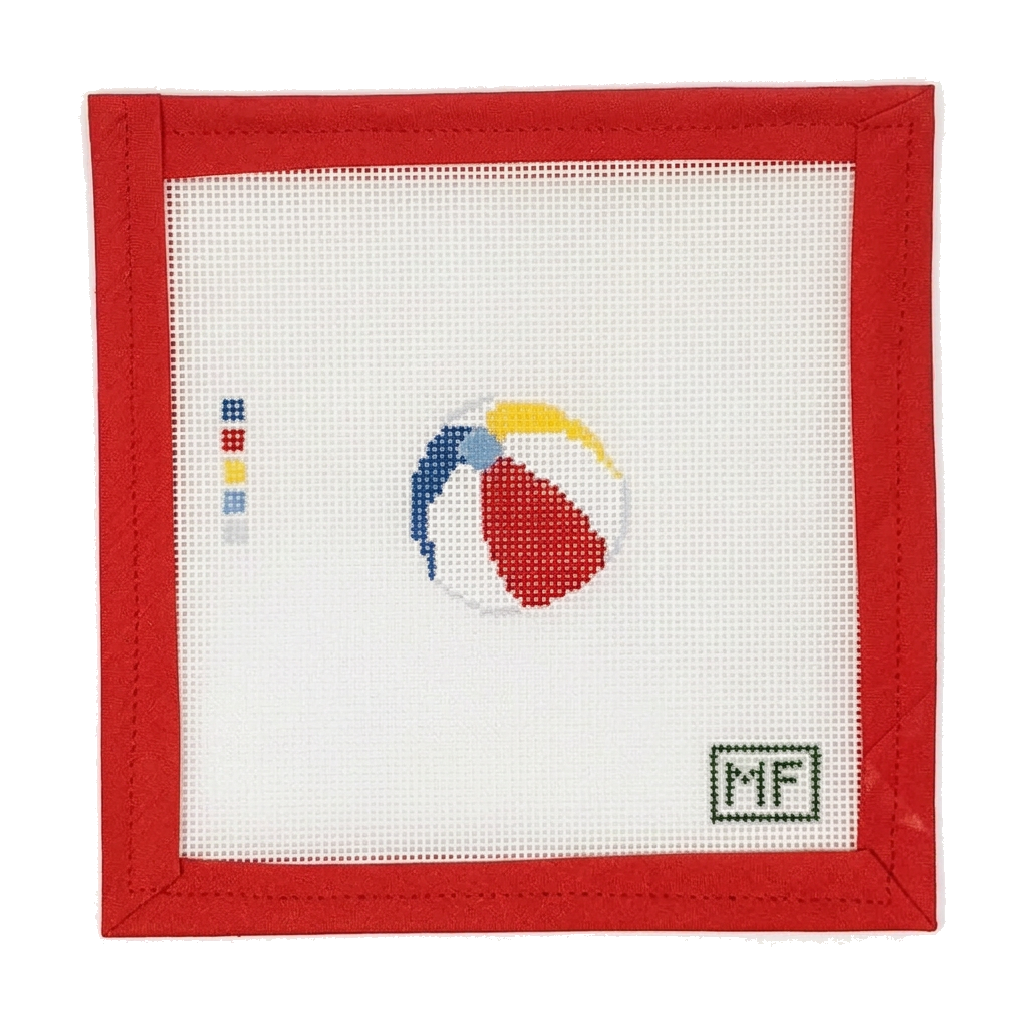 Beach Ball Bag Charm