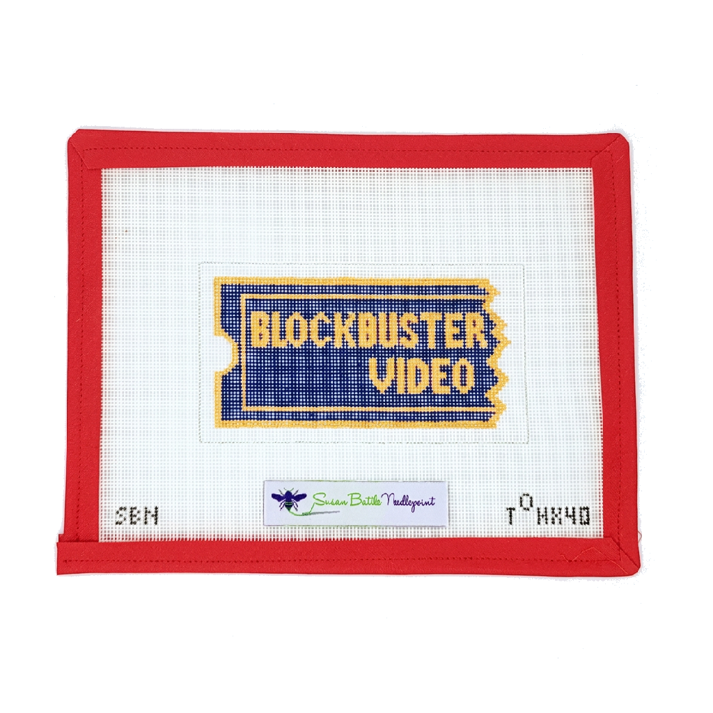 Blockbuster Logo