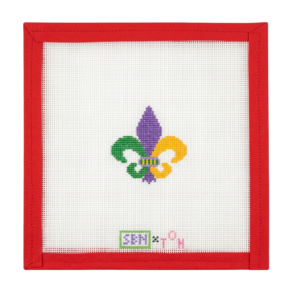 Fleur de Lis Bag Charm