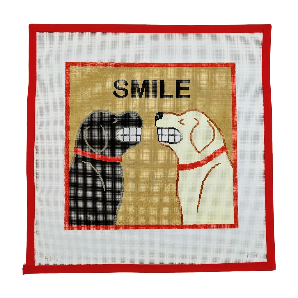 Smile! Pillow