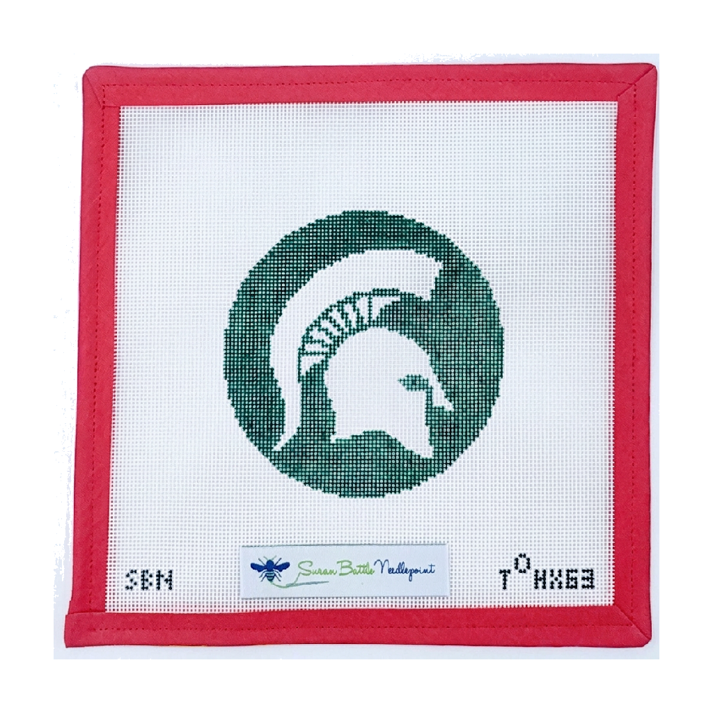 Spartan/Michigan Helmet