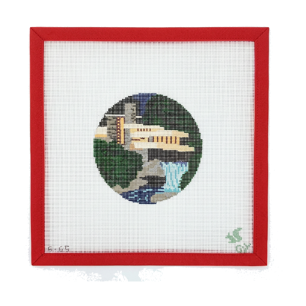 Fallingwater Ornament