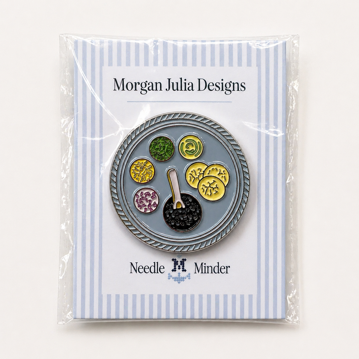 Caviar Tray Needle Minder Magnet