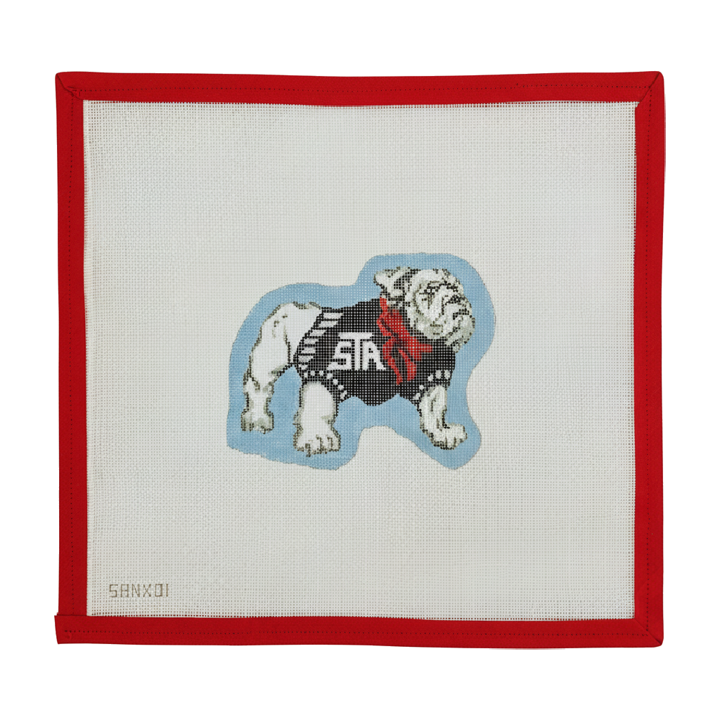St. Albans Bulldog ornament