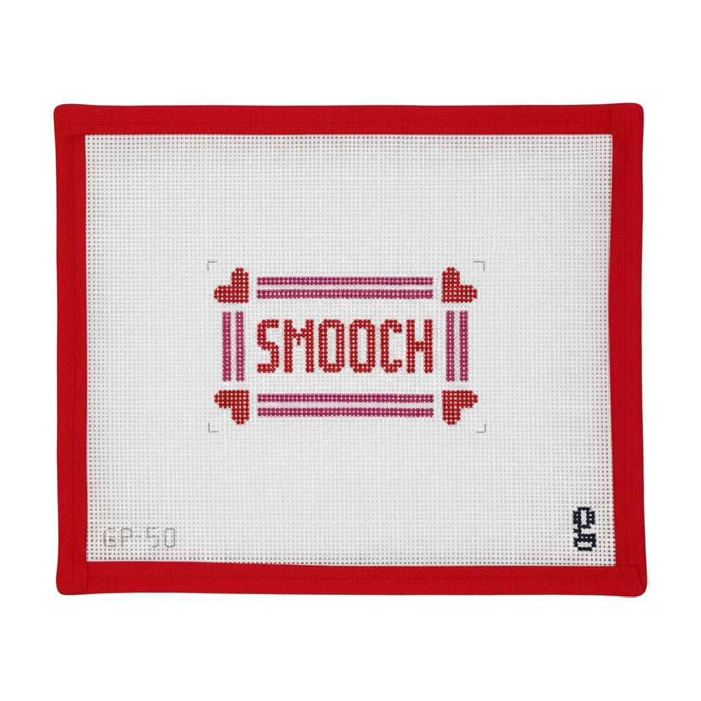 Smooch Geometric Sign
