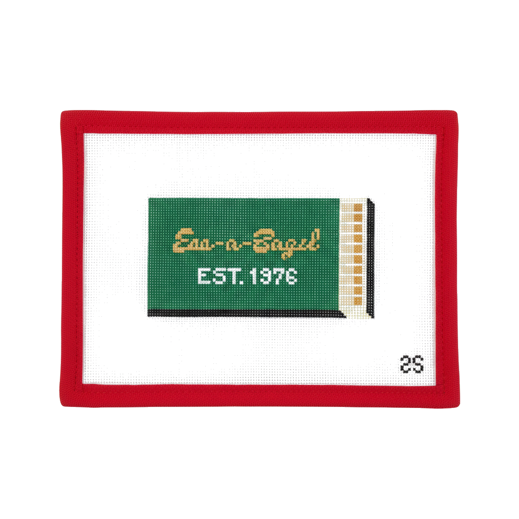 Ess-A-Bagel Matchbox