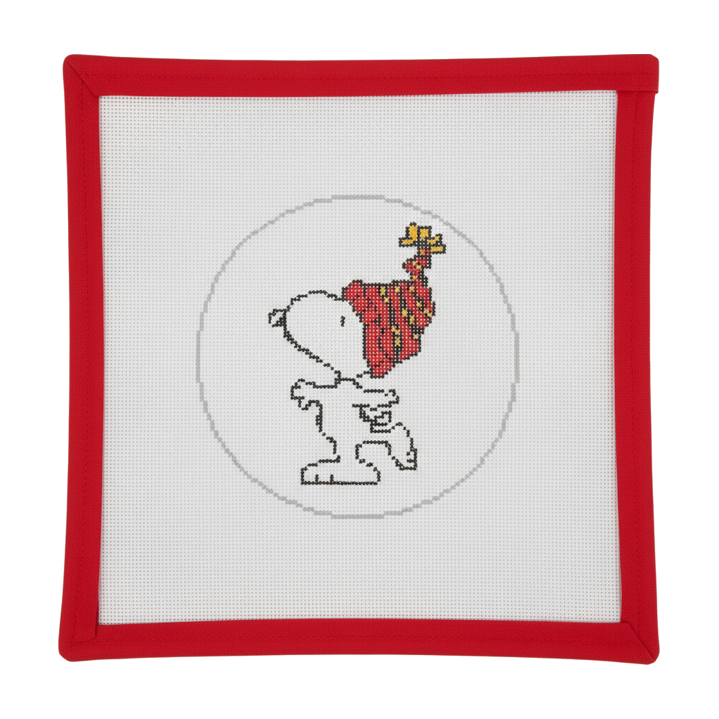 Snoopy in Stocking Cap