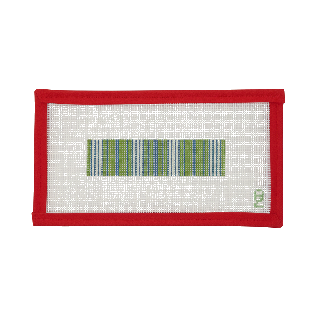 Green Ticking Key Fob