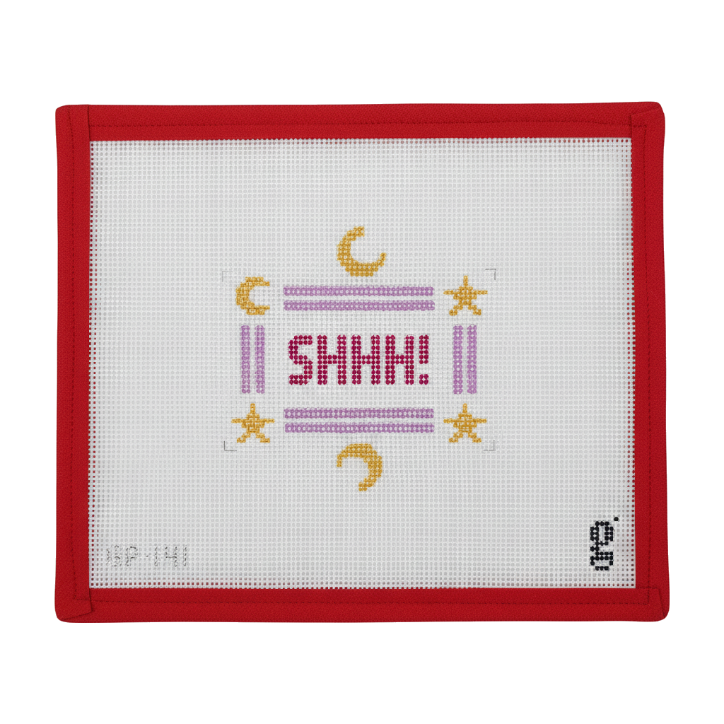 SHHH Sign (Lavender)