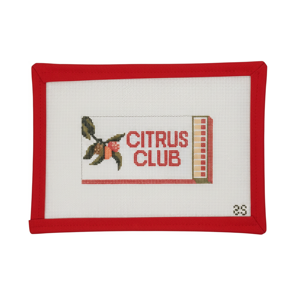Citrus Club Matchbox