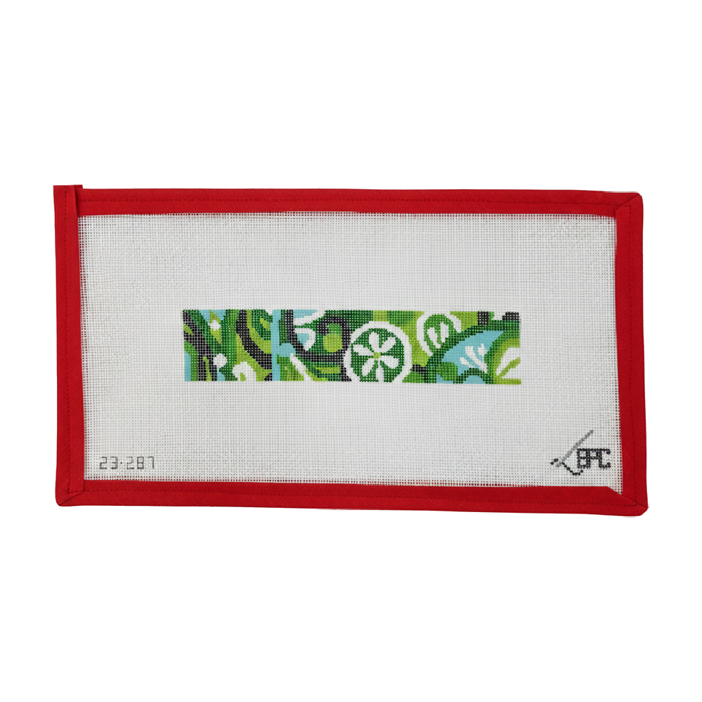 Green Pucci Key Fob