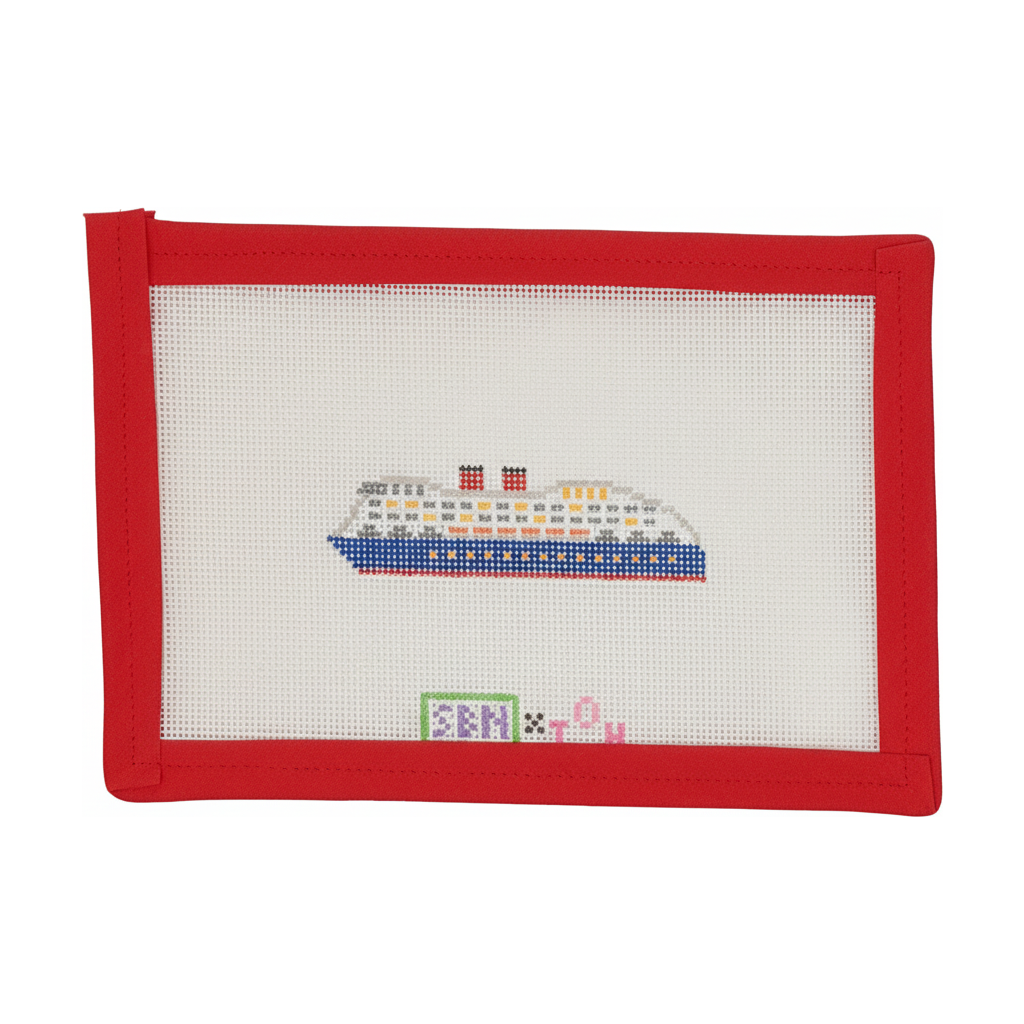 Cruise Ship Bag Charm