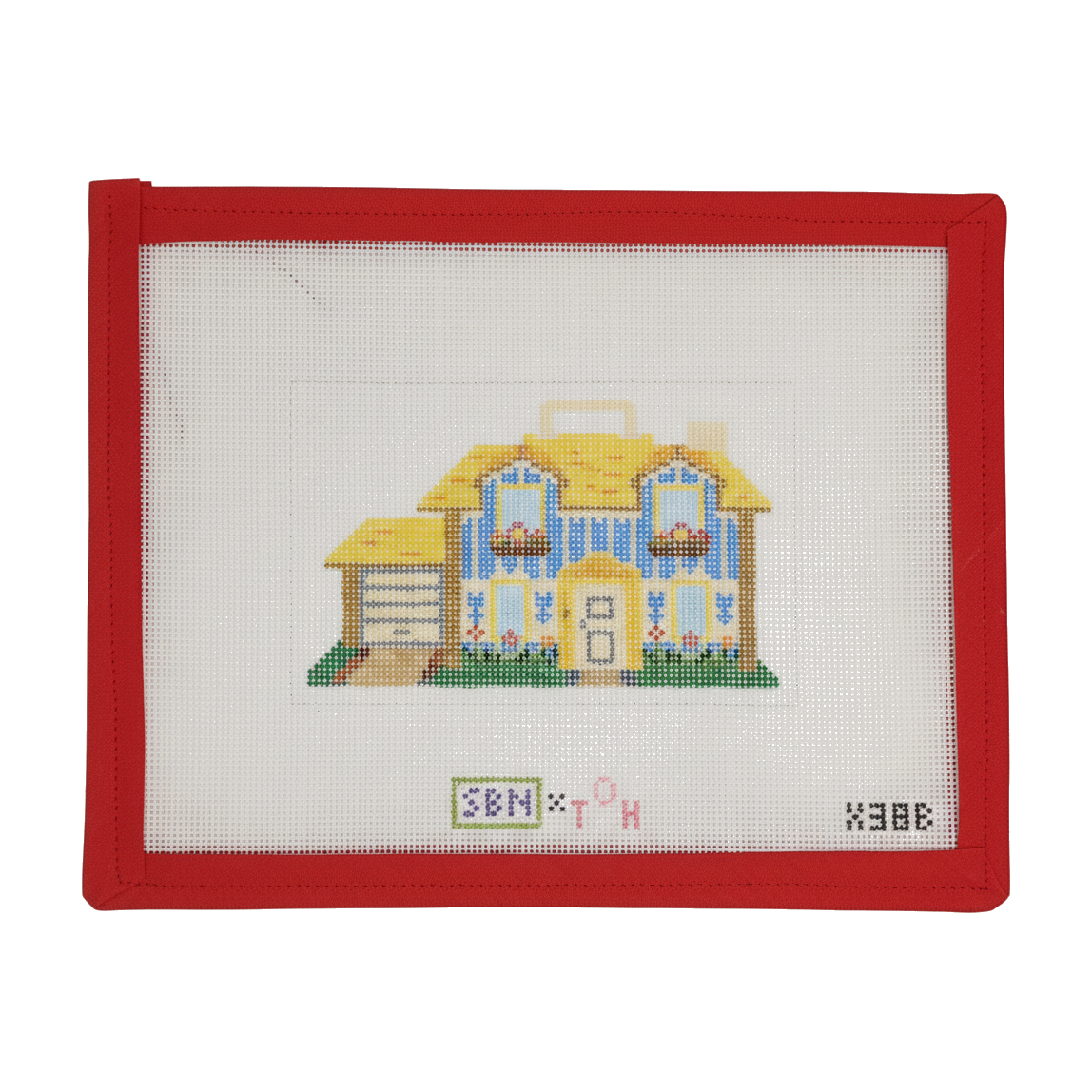 Fisher Price Yellow & Blue House