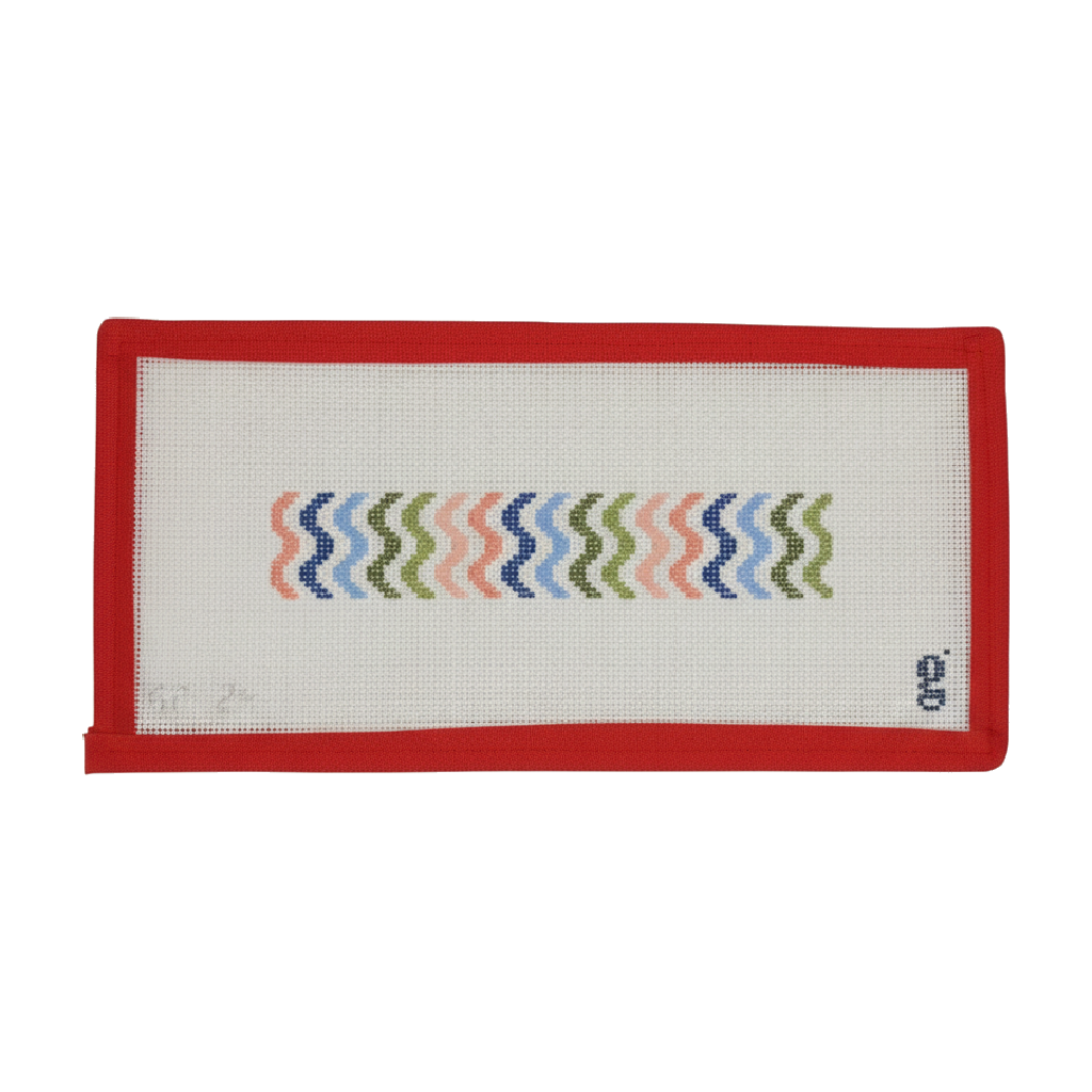 Rainbow Squiggle Fob