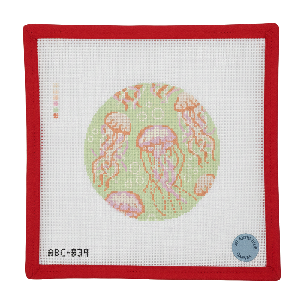 Jellyfish Round (Green)