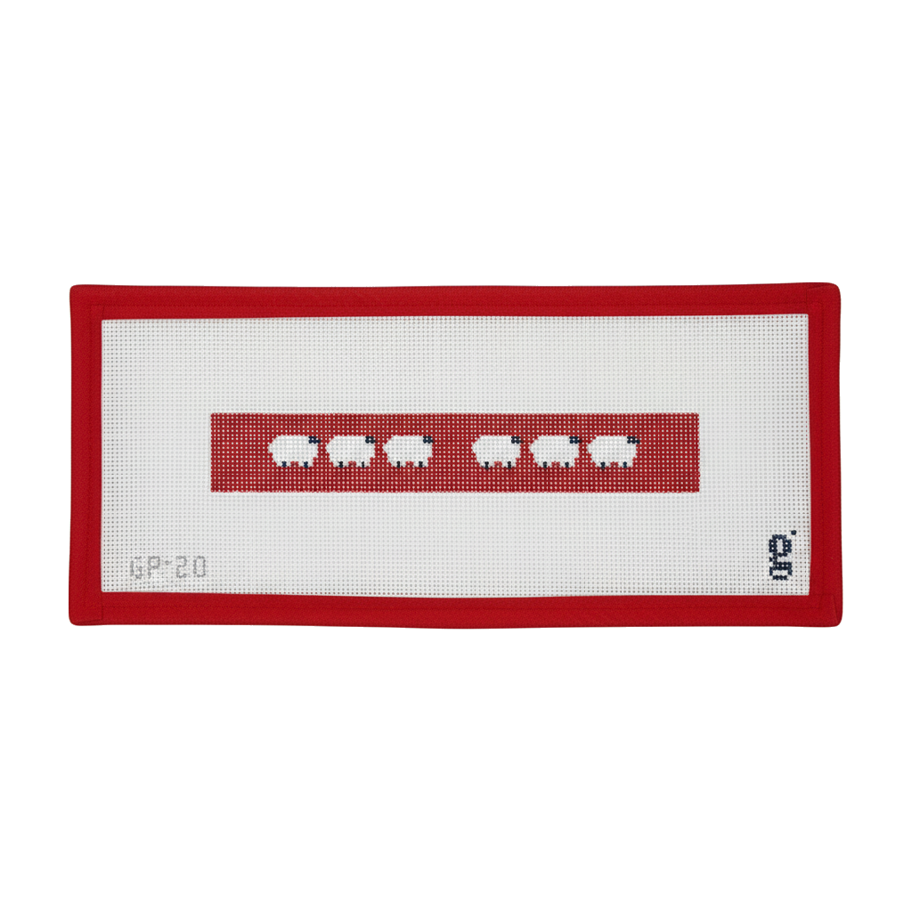 Red Sheep Key Fob