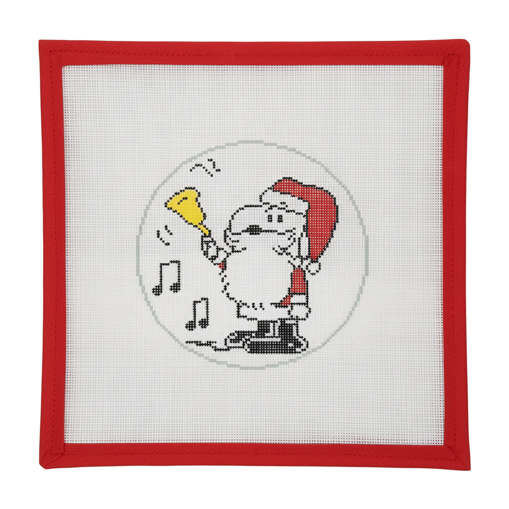 Peanuts: Snoopy Santa Ringing the Bell