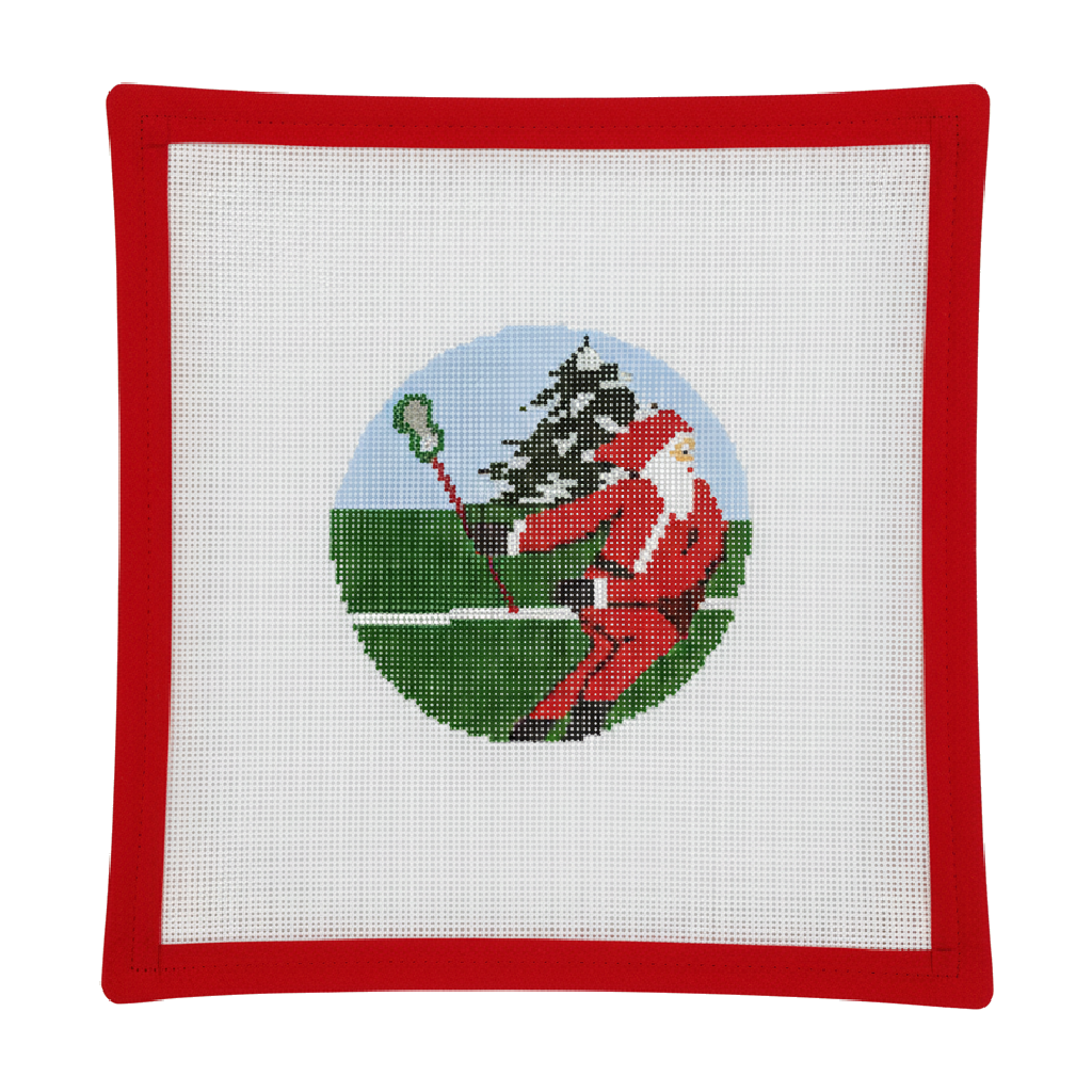 Lacrosse Santa