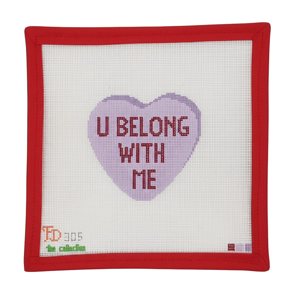 U Belong with Me Heart