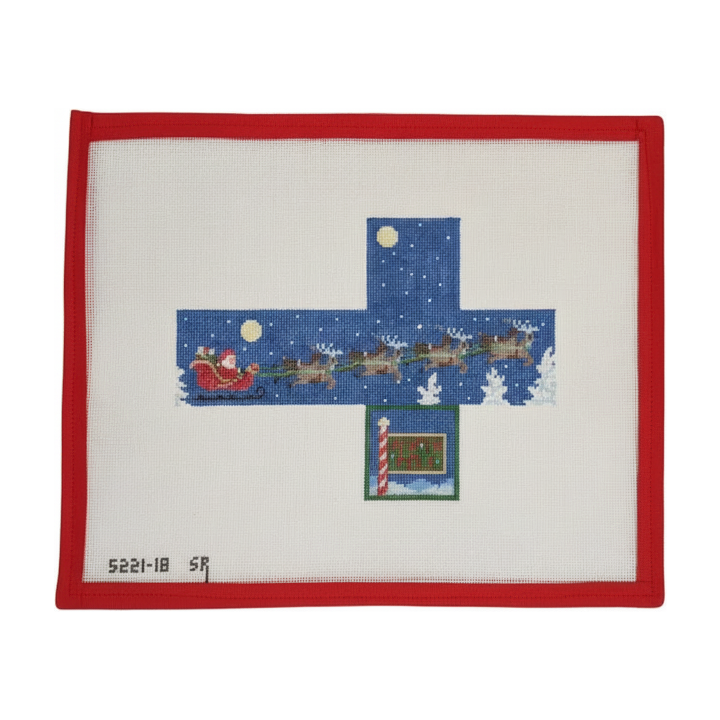 3D Sleigh Flight Cube