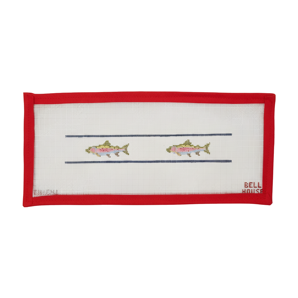 Rainbow Trout Key Fob