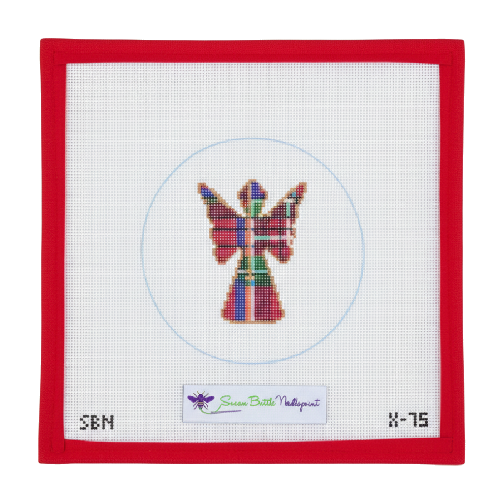 Plaid Angel