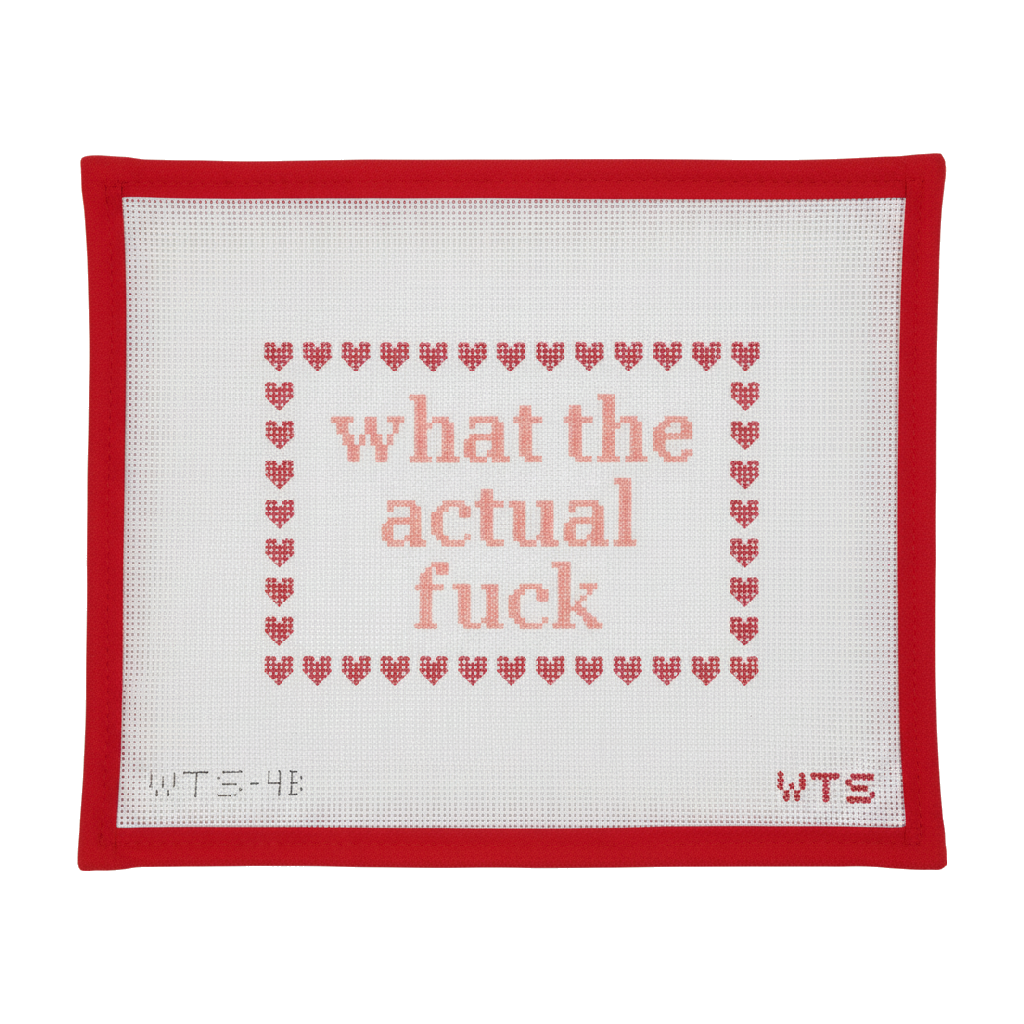 What The Actual F*** (Pink)