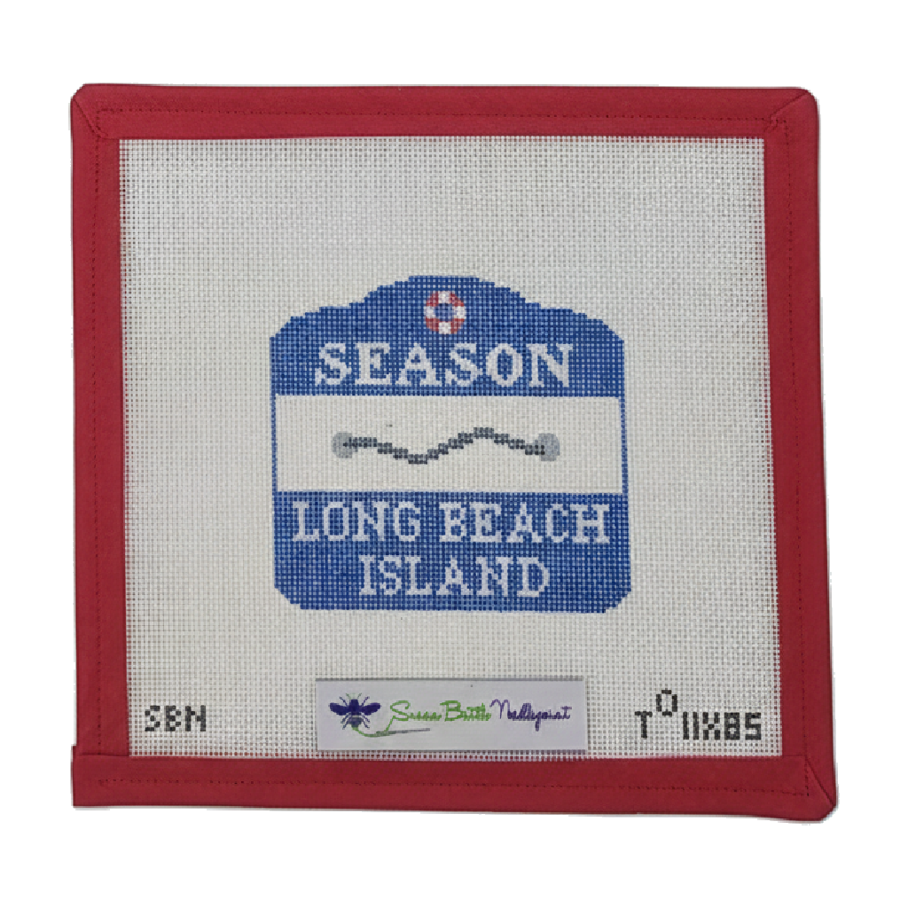 Long Beach Island Beach Badge