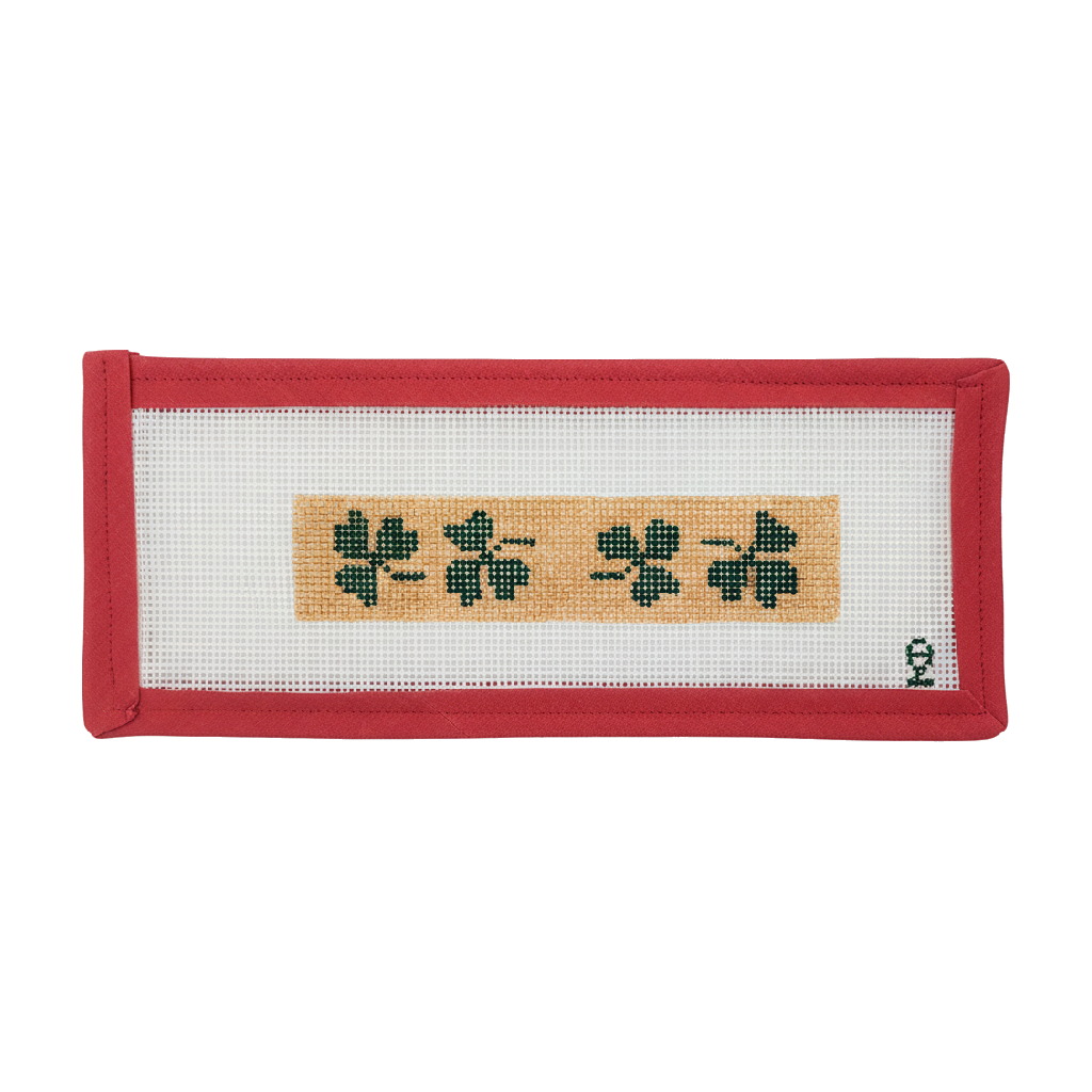 Tumbling Shamrock Key Fob