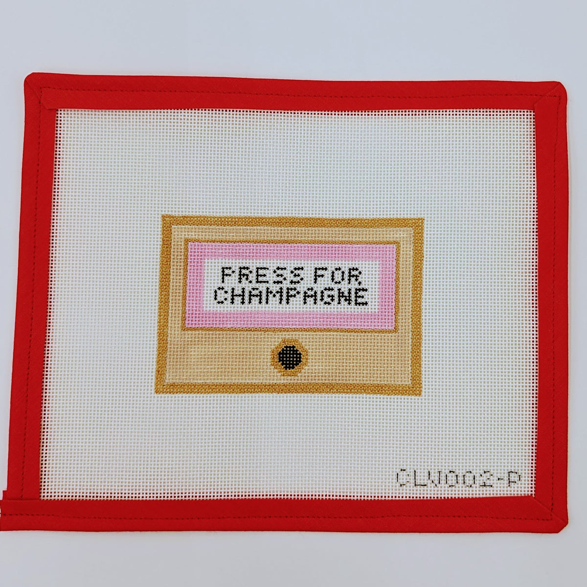 Press for Champagne (pink)