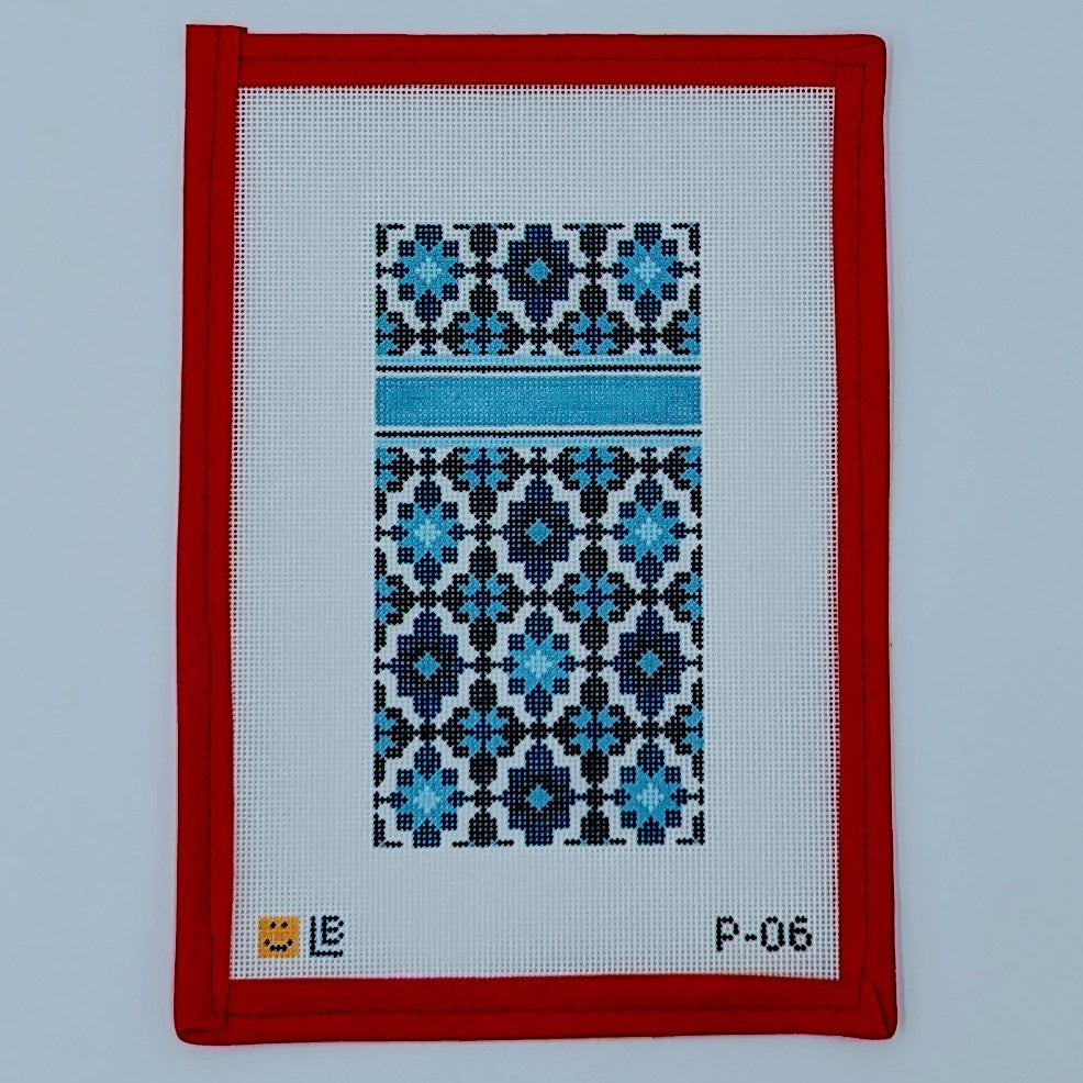 Portuguese Tiles EGC (blue)