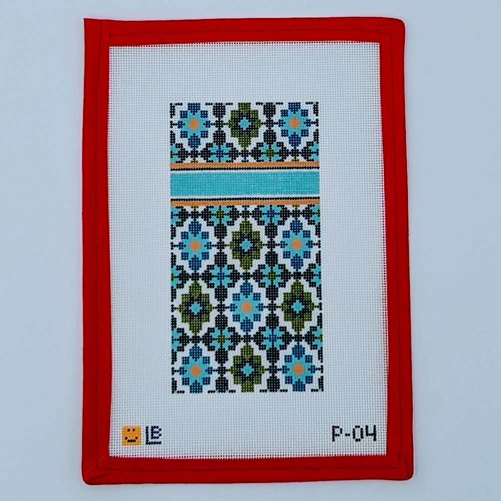 Portuguese Tiles EGC (turquoise)