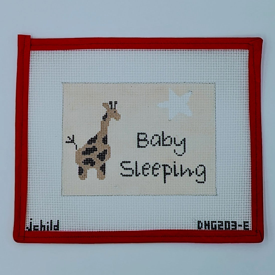 Giraffe Baby Sleeping