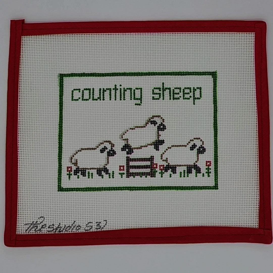 Counting Sheep Baby Sleeping