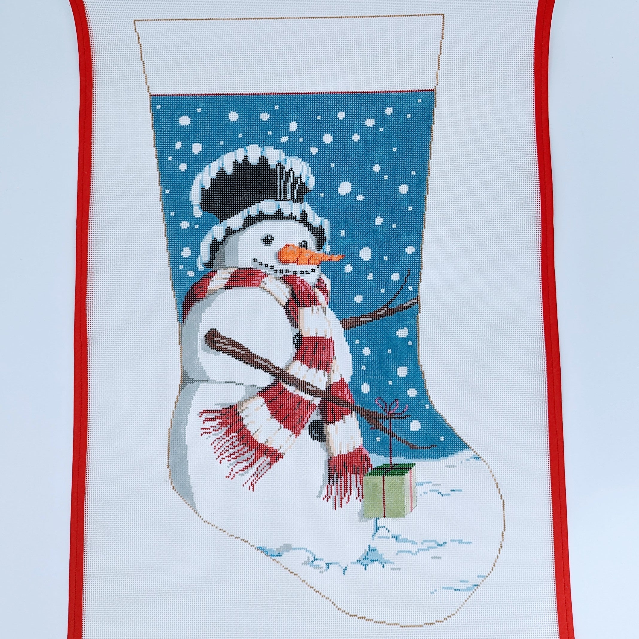 Stanley Snowman Stocking