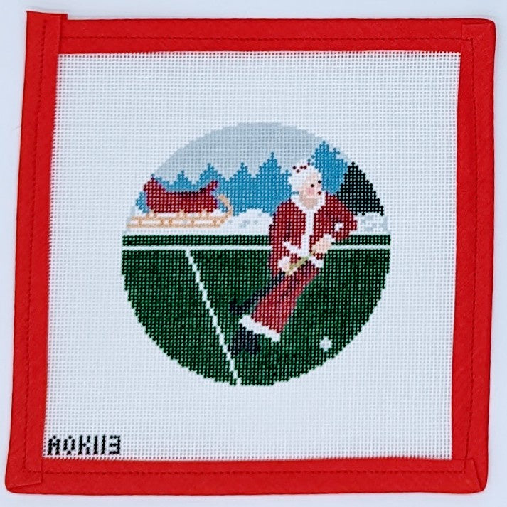 Mrs. Claus Field Hockey