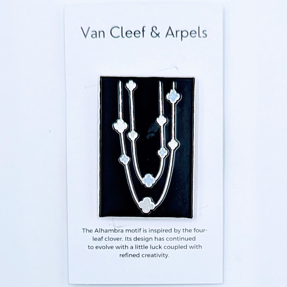 Van Cleef Needle Minder Magnet