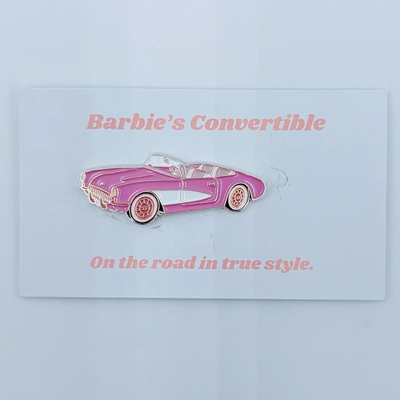 Barbie Car Needle Minder Magnet