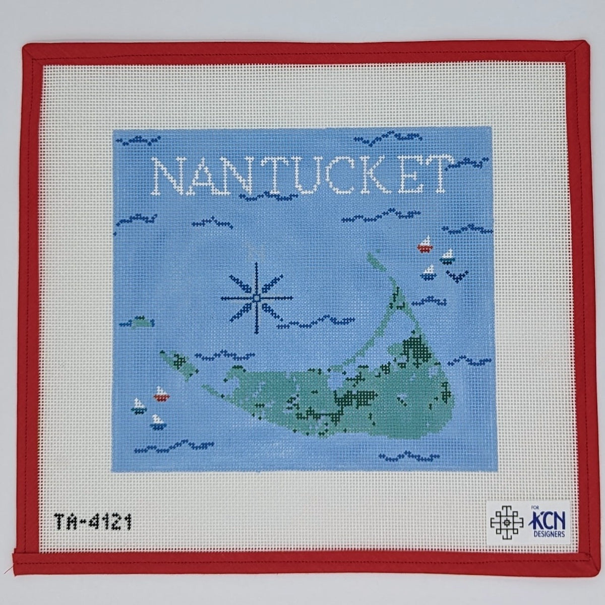 Nantucket Map