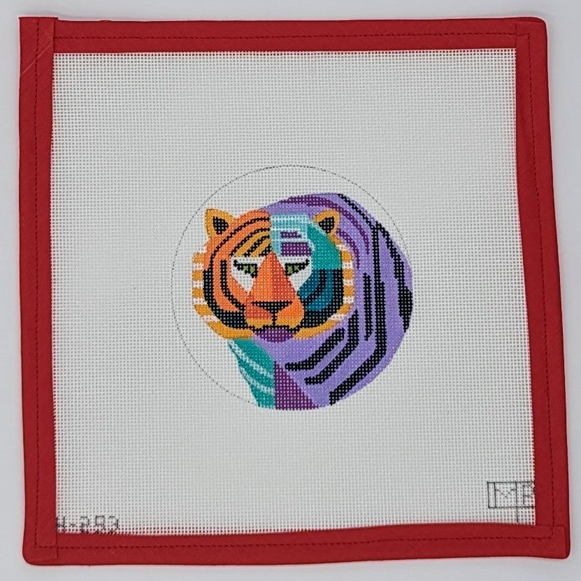 Colorblock Tiger