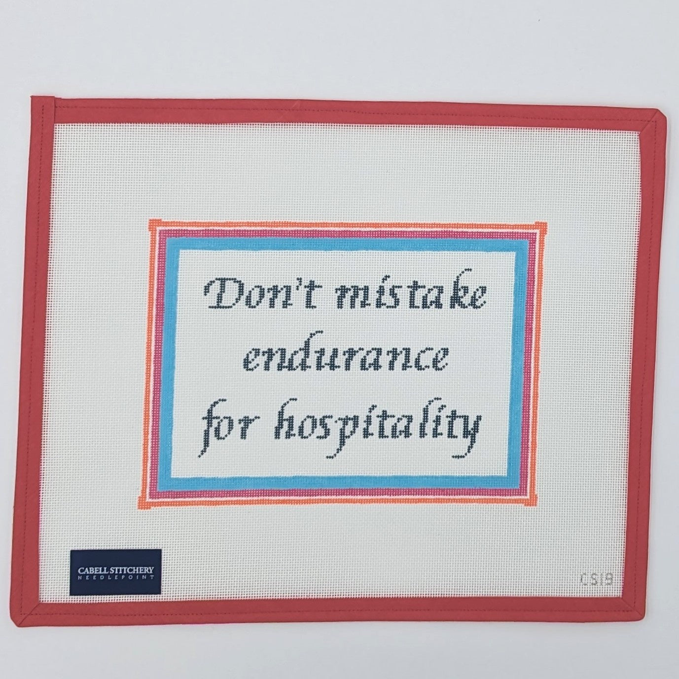 Don't Mistake Hospitality