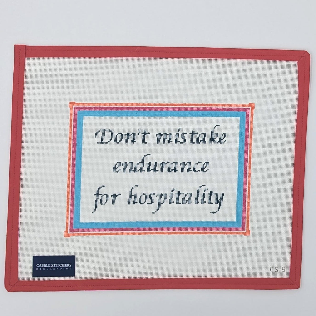 Don&#39;t Mistake Hospitality