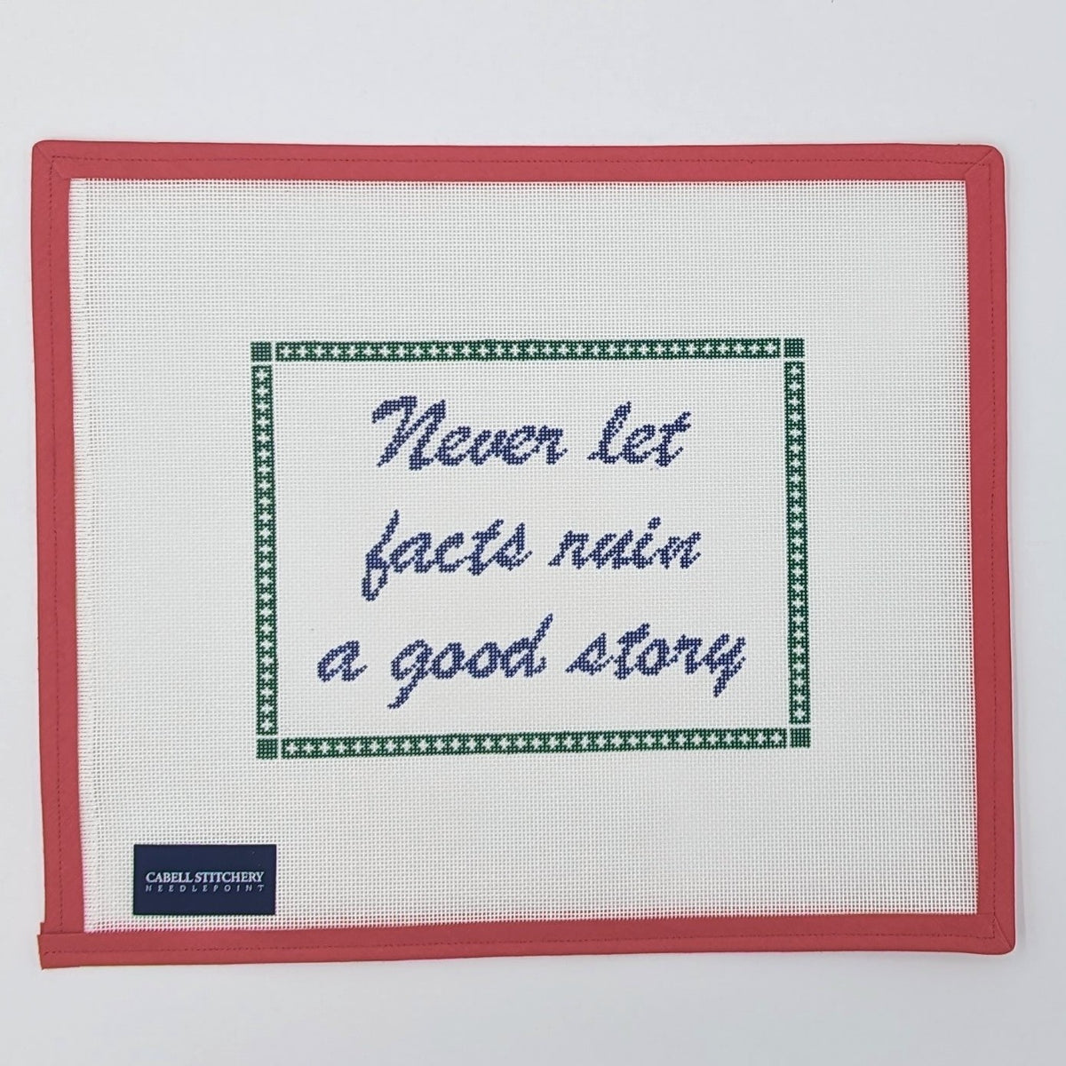 Never Let Facts Ruin a Good Story - The Point of It All
