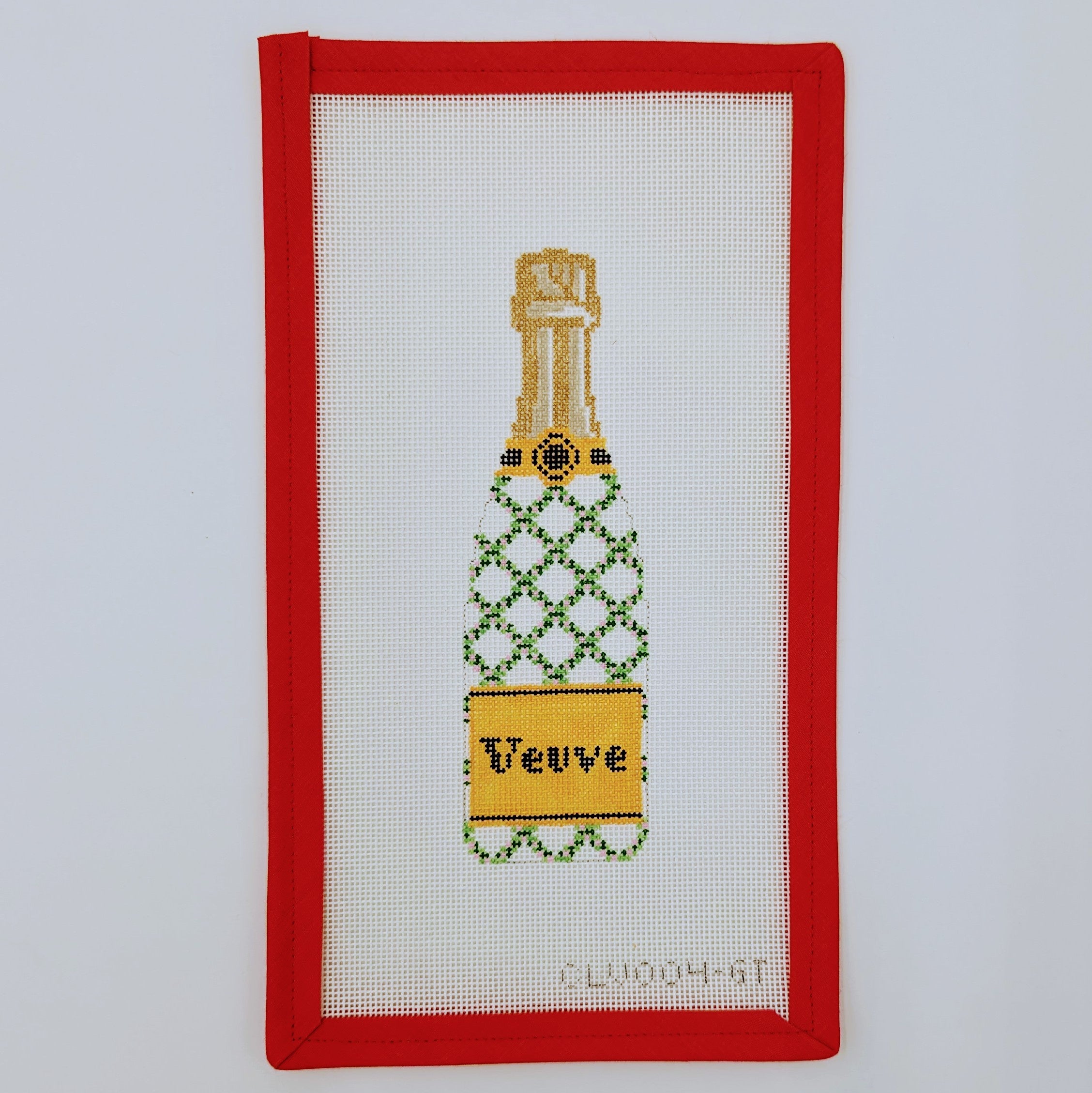 Veuve bottle Garden Trellis