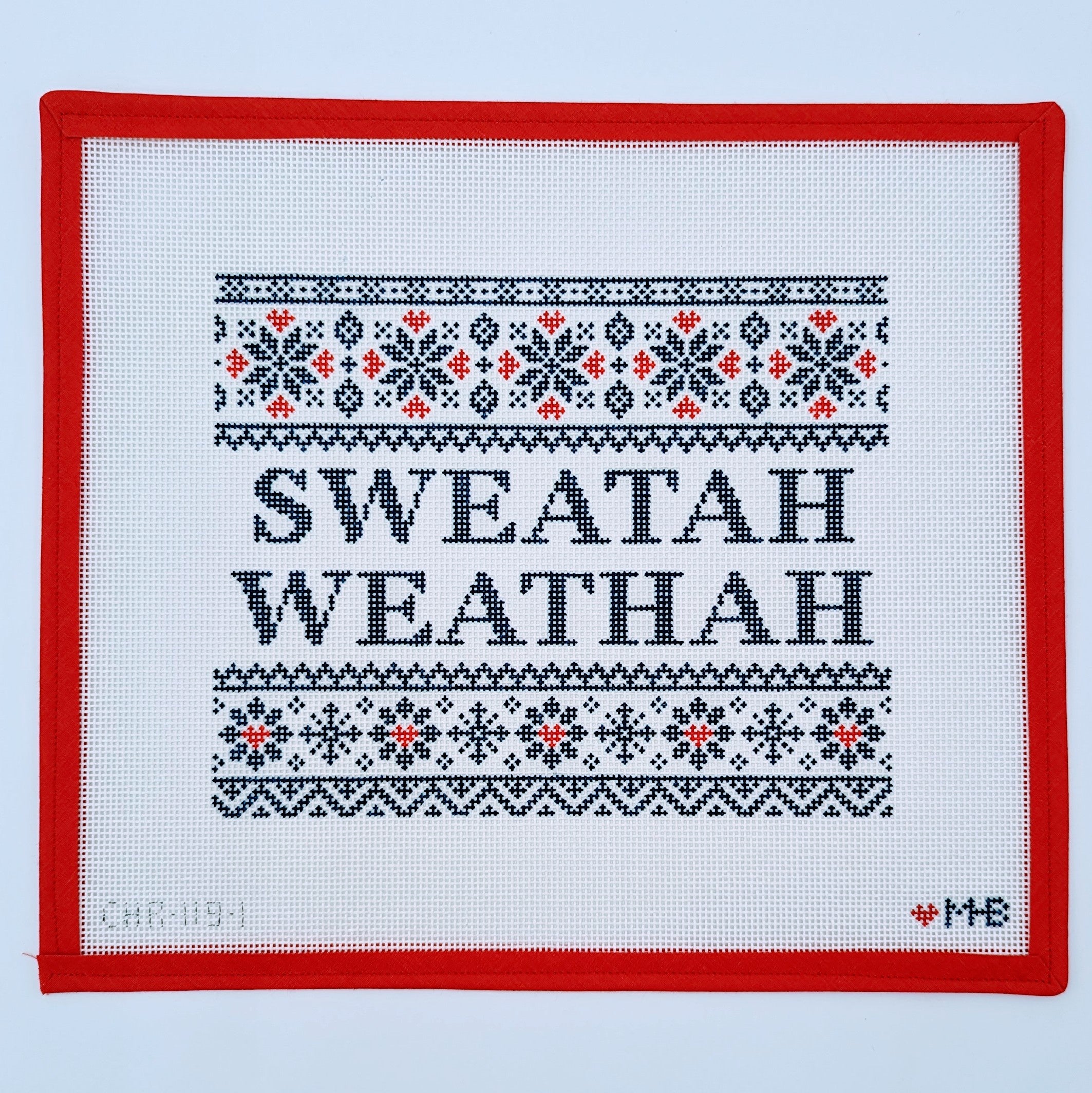 Sweatah Weathah (Navy)