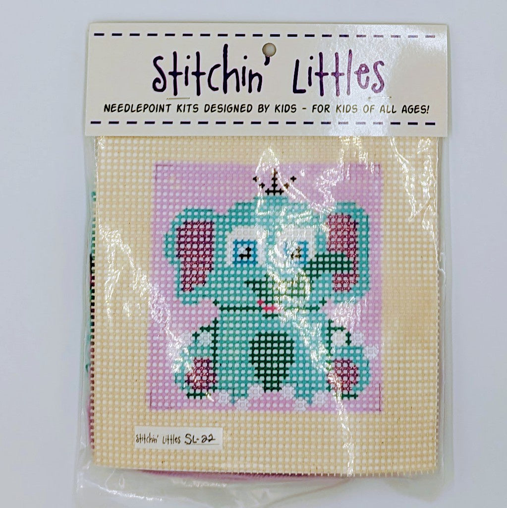 Stitchin&#39; Littles: Ellie the Elephant