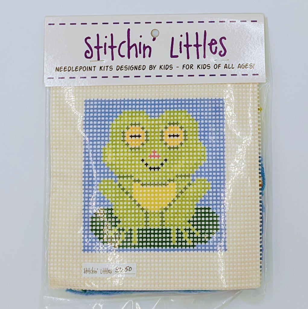 Stitchin' Littles: Frognesto - The Point of It All